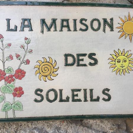 La Maison Des Soleils Appartement Soleilhas Buitenkant foto