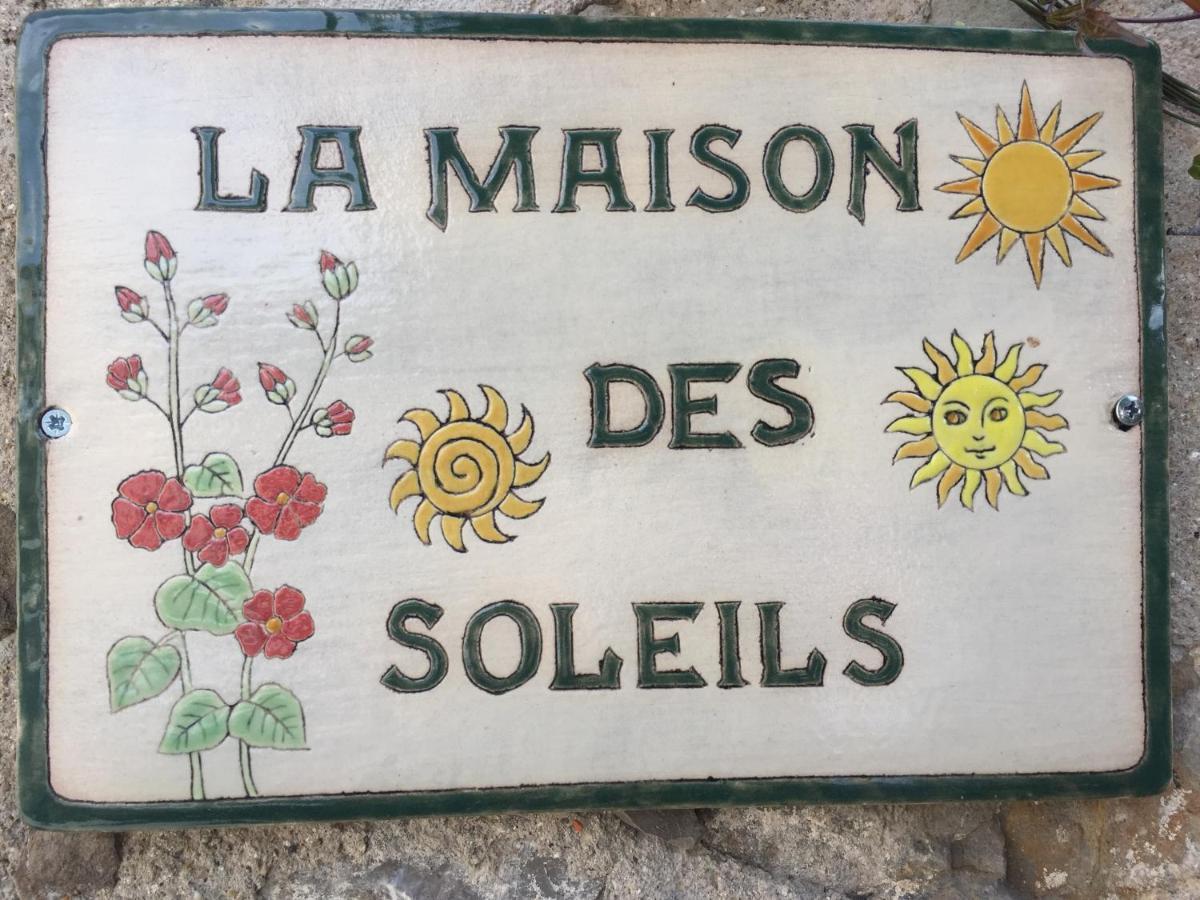 La Maison Des Soleils Appartement Soleilhas Buitenkant foto